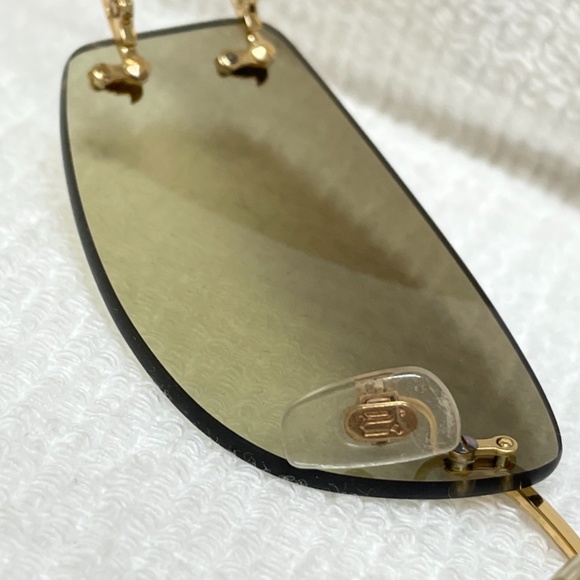 new Versace Gold metal sunglasses main image 11